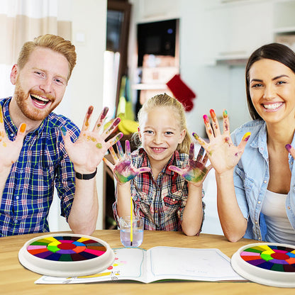 36 Color Washable Finger Paint Set