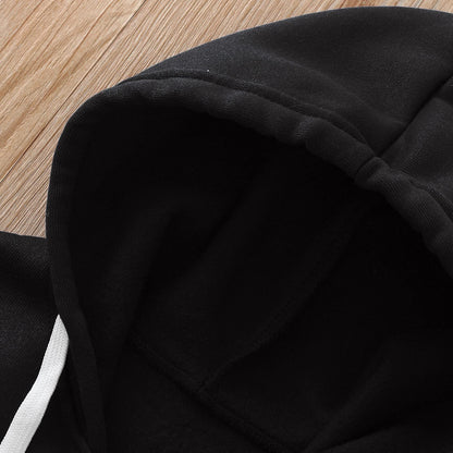 Kids Soft Brushed Zip Up Hoodie Casual Athletic Hooded Sweatshirts for Boys Girls Boys' Pullover Hooded