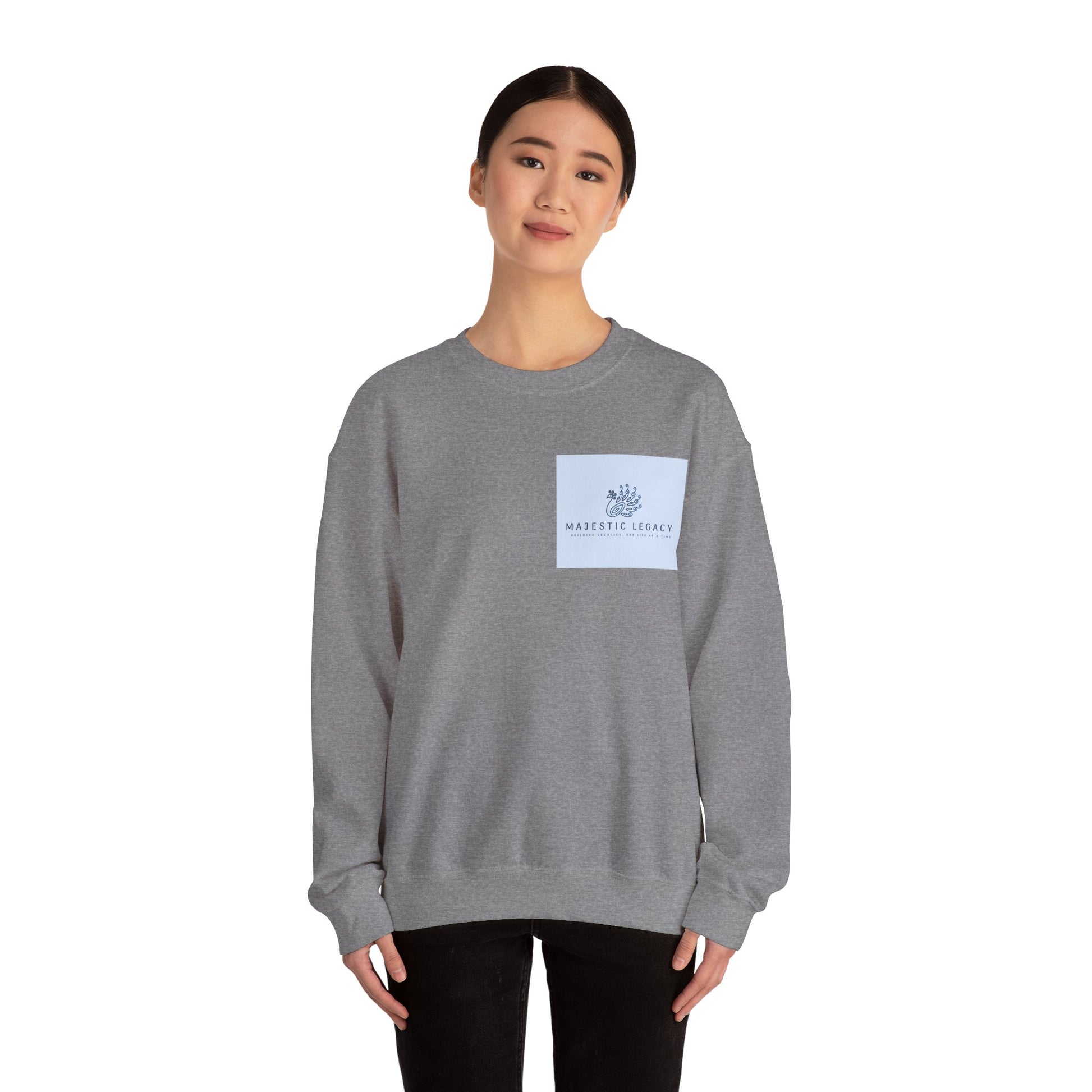 Majestic Legacy Crewneck Sweatshirt Printify