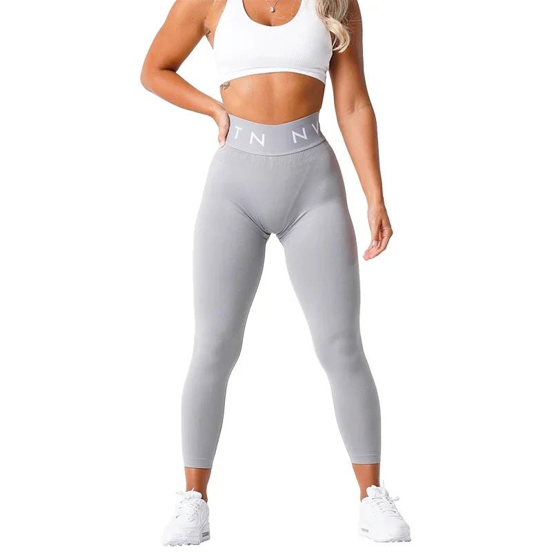 Pink Collection Breathable Hip-lifting Leggings Aura Restored