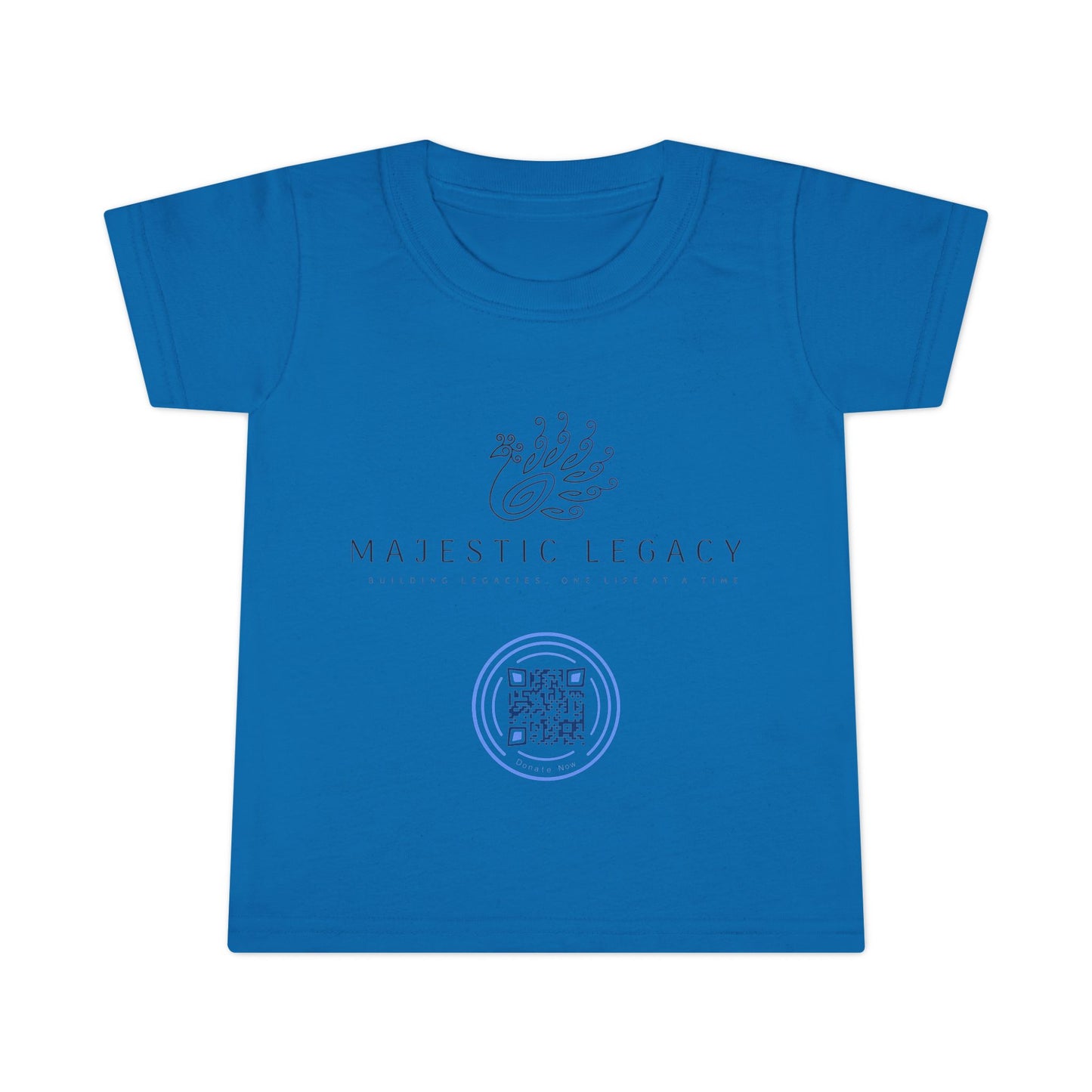 Majestic Legacy Building Legacy Toddler T-shirt Printify