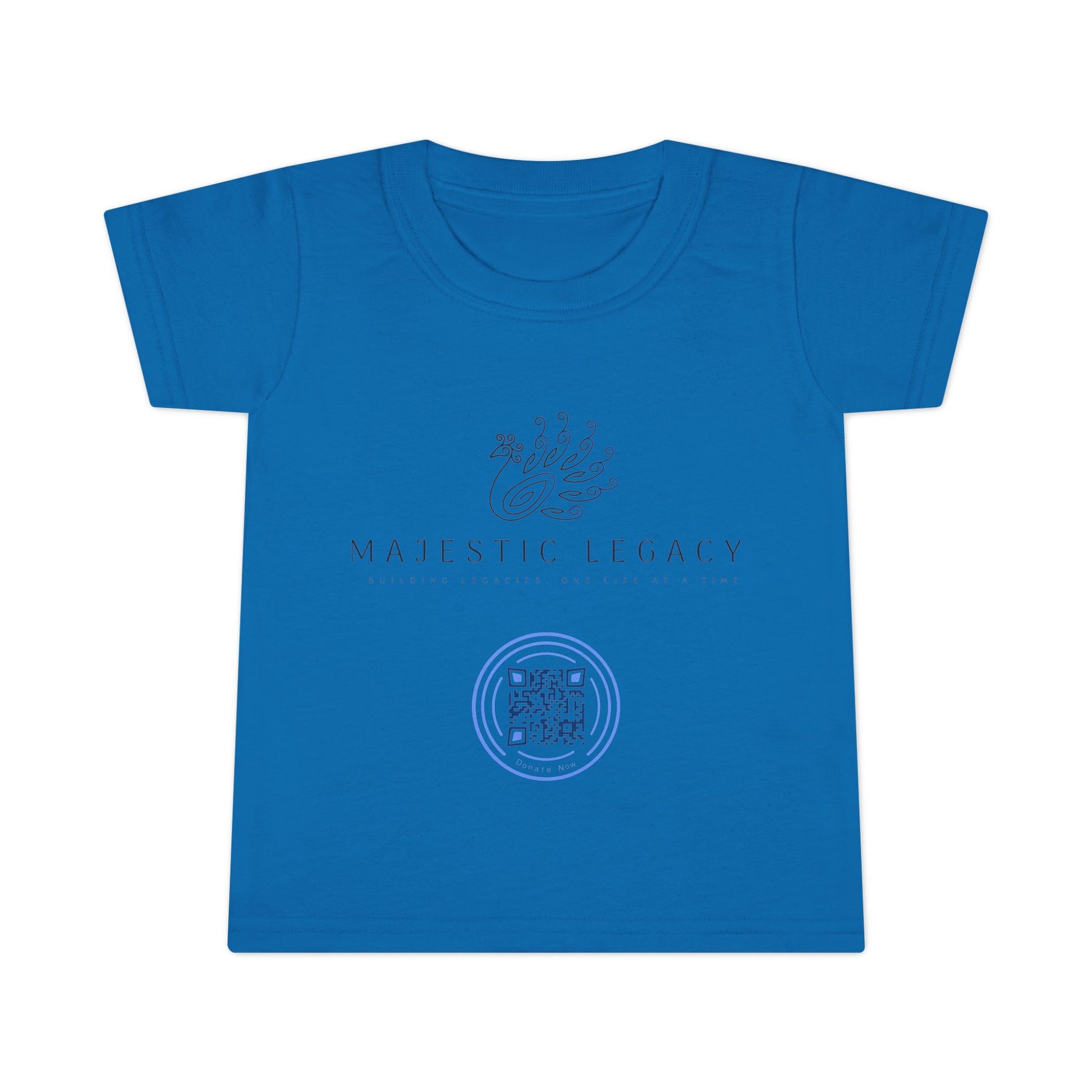 Majestic Legacy Building Legacy Toddler T-shirt Printify