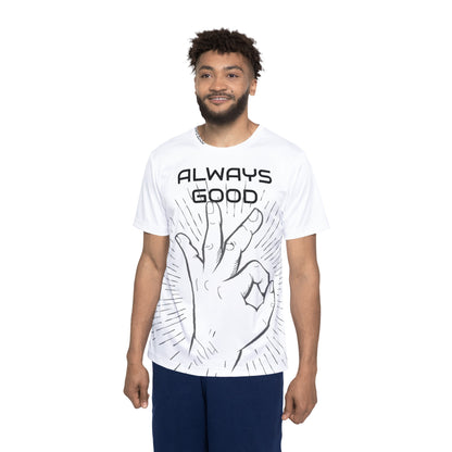RG40 Collection (ALWAYS GOOD) Men's Sports Jersey (AOP) Printify