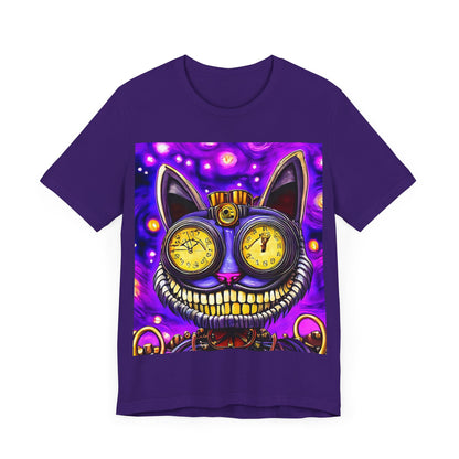 RG40 Collection (NFT Cat) Unisex Jersey Short Sleeve Tee Printify
