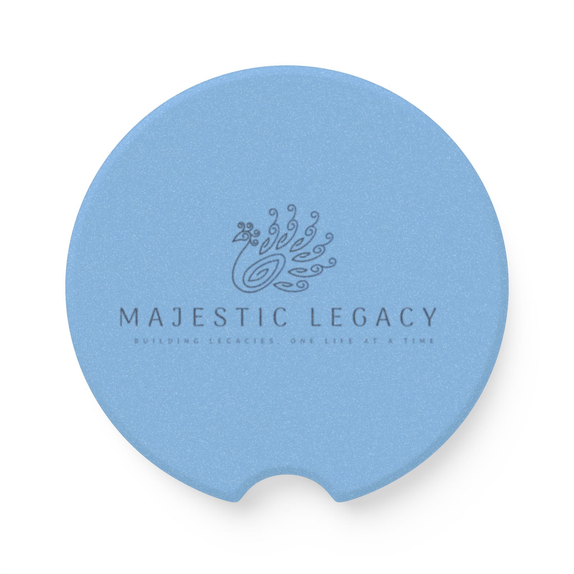 Majestic Legacy Soapstone Car Coaster Printify