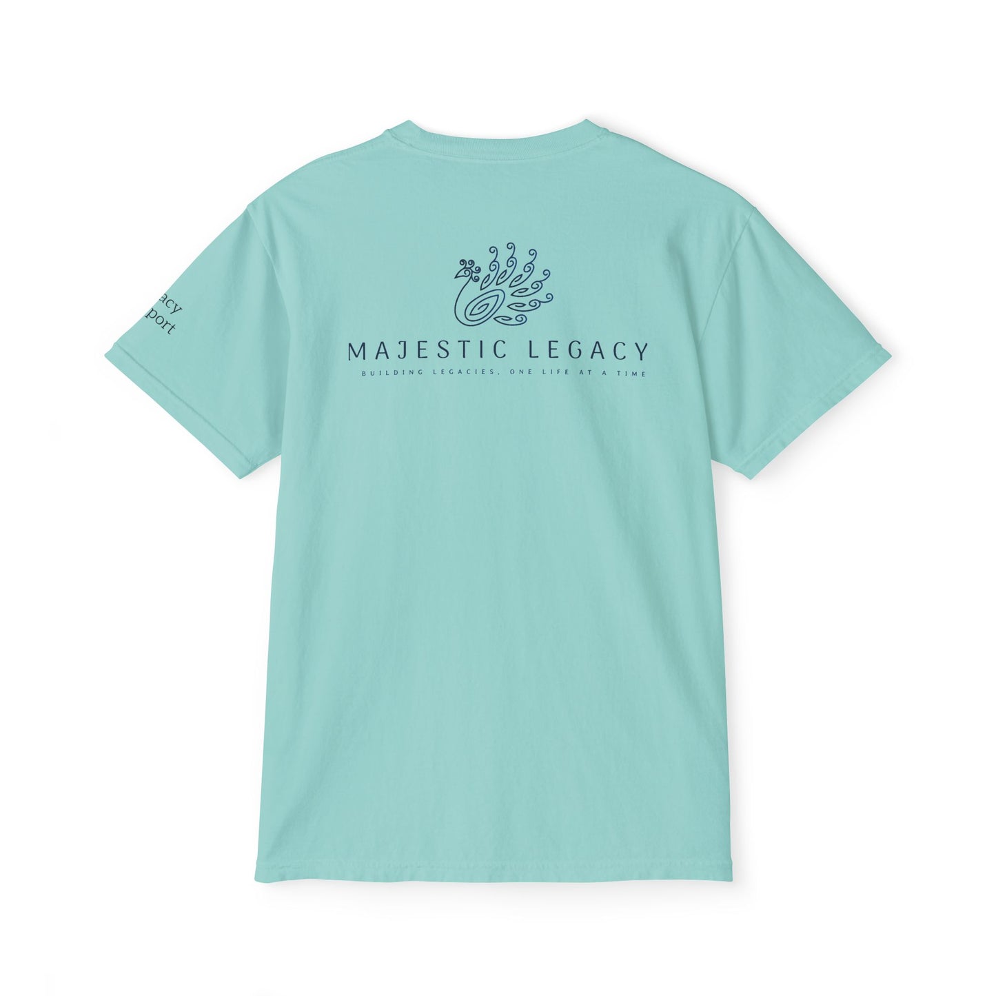 Majestic Legacy Pocket T-Shirt Printify