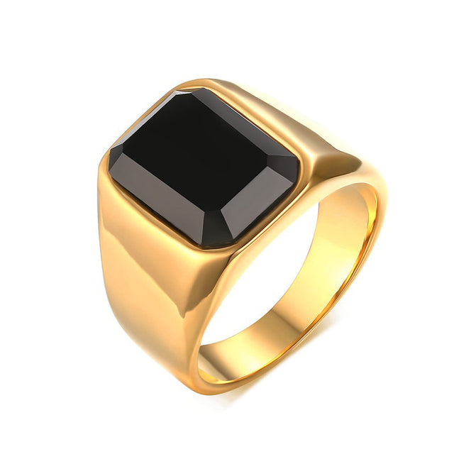 Aura Restored Signet Rings for Men Aura Restored