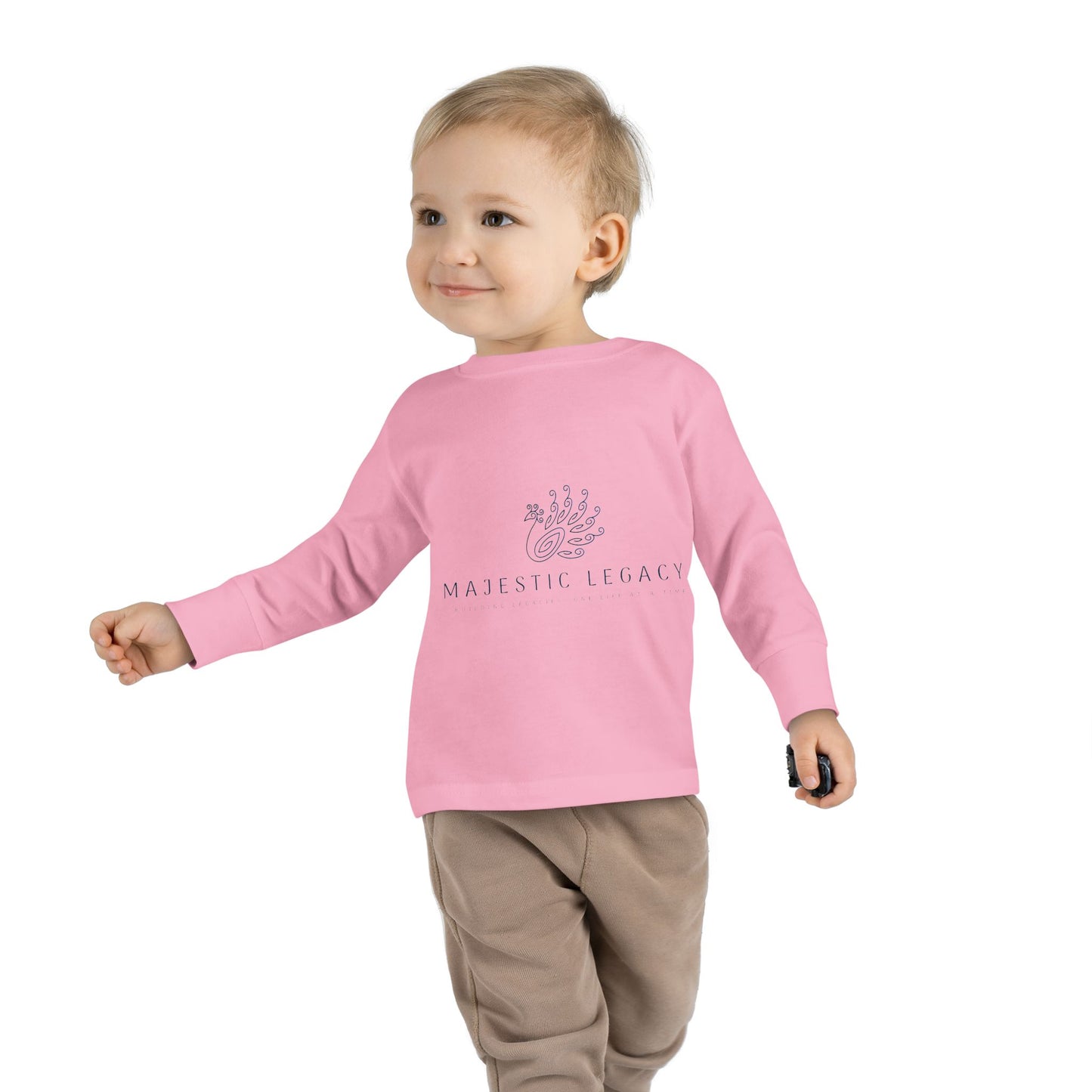 Majestic Legacy Toddler Long Sleeve Tee Printify