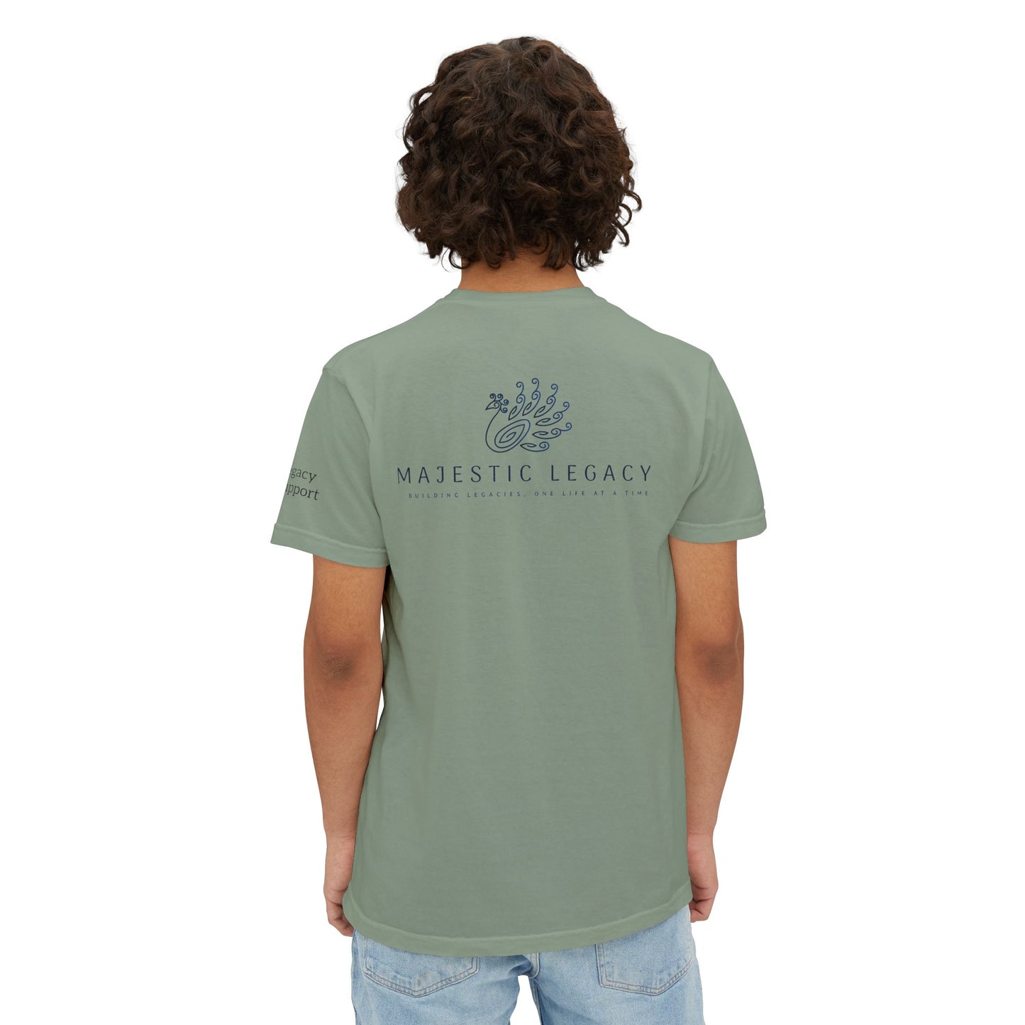 Majestic Legacy Pocket T-Shirt Printify