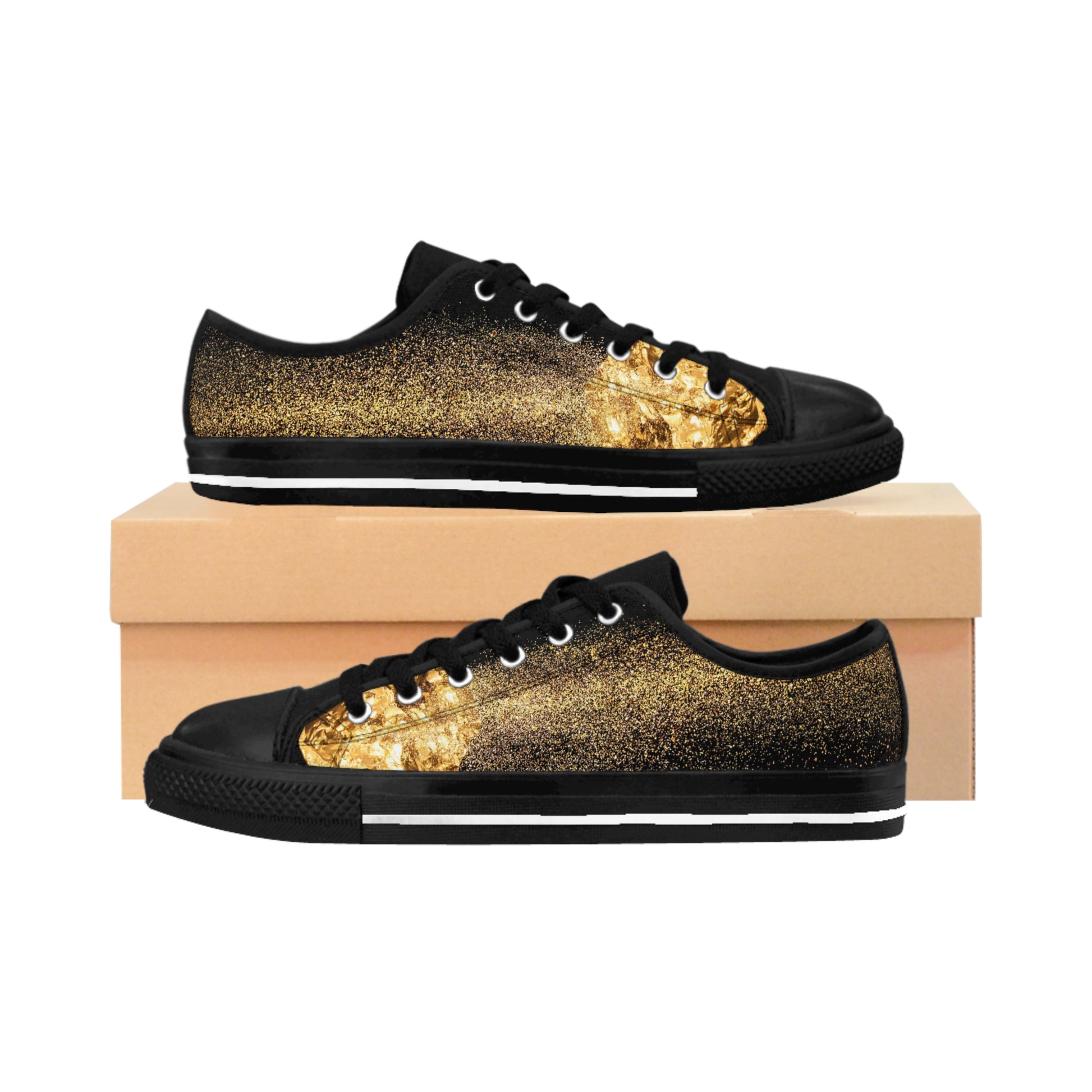 RG40 Collection GOLDEN NUGGET Men's Sneakers Printify