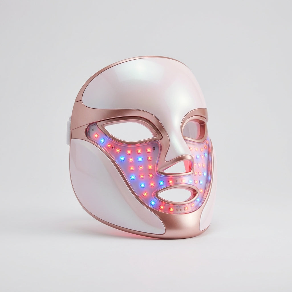 LED Peptide Light Therapy Face Mask for Glowing Skin - LED Peptide Light Therapy Face Mask