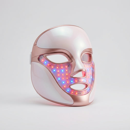 LED Peptide Light Therapy Face Mask for Glowing Skin - LED Peptide Light Therapy Face Mask