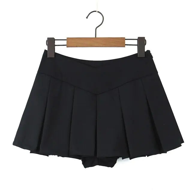 Vintage Kawaii Skirts for Women Aura Restored