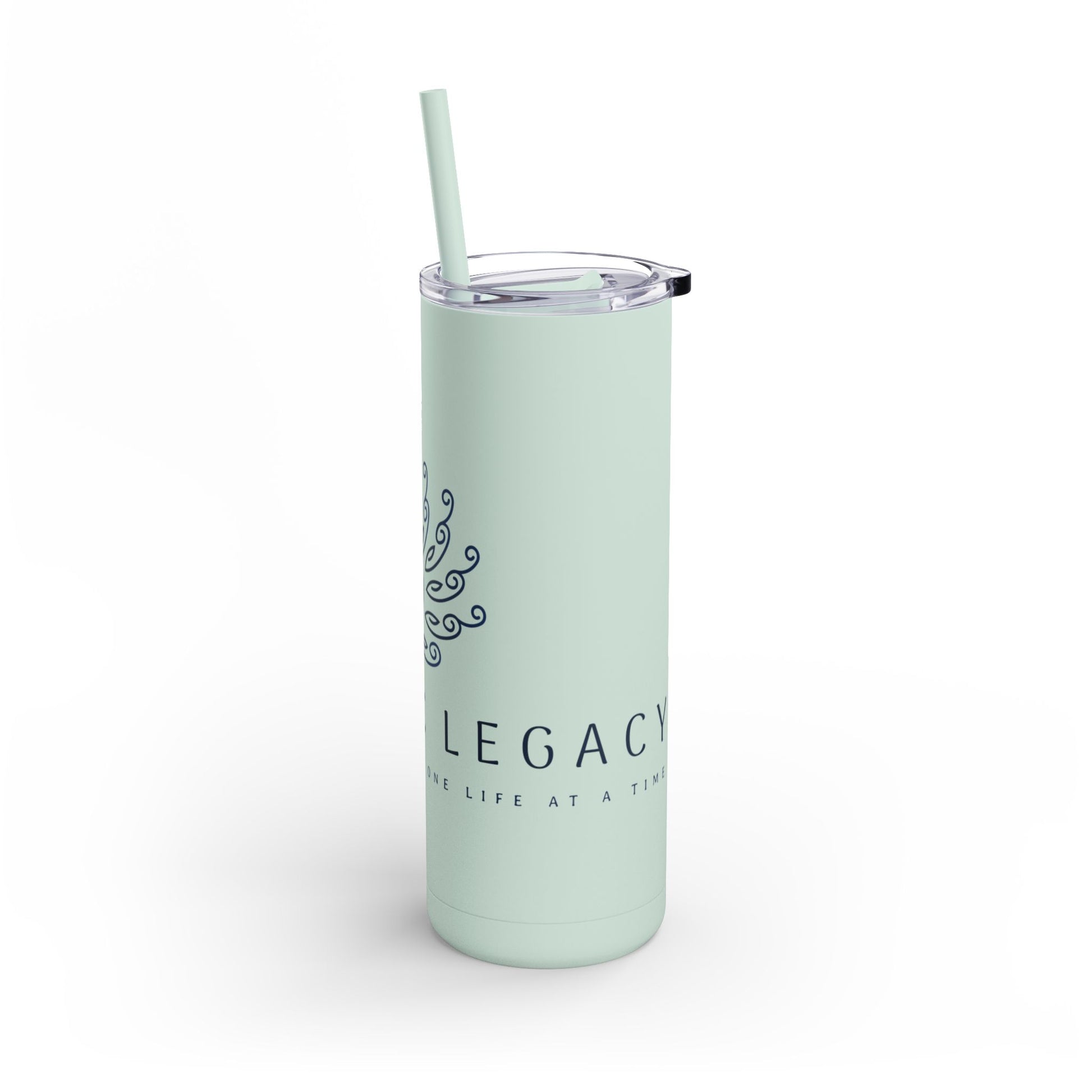 Majestic Legacy Skinny Matte Tumbler Printify