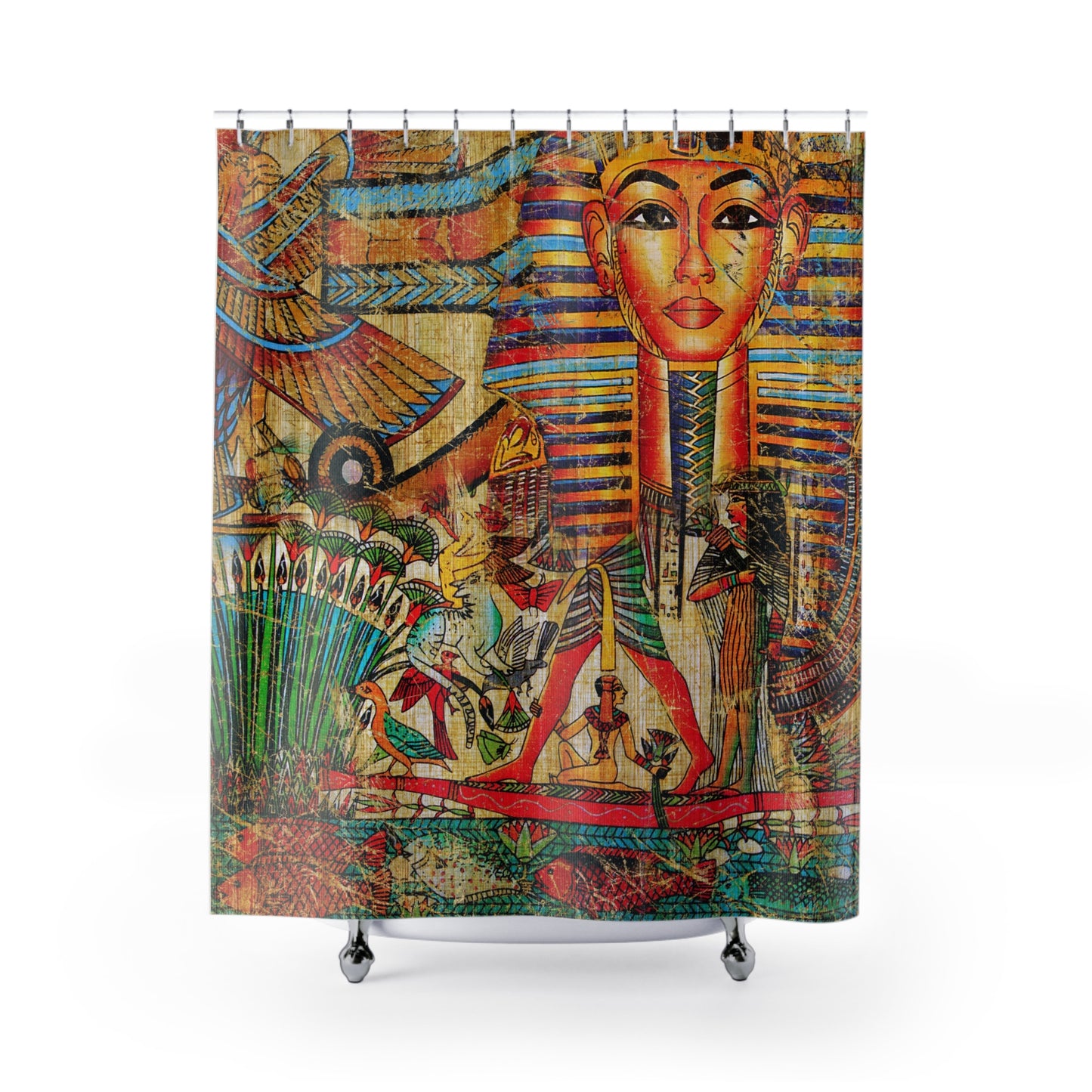 RG40 Collection Divine stylings Shower Curtains Printify