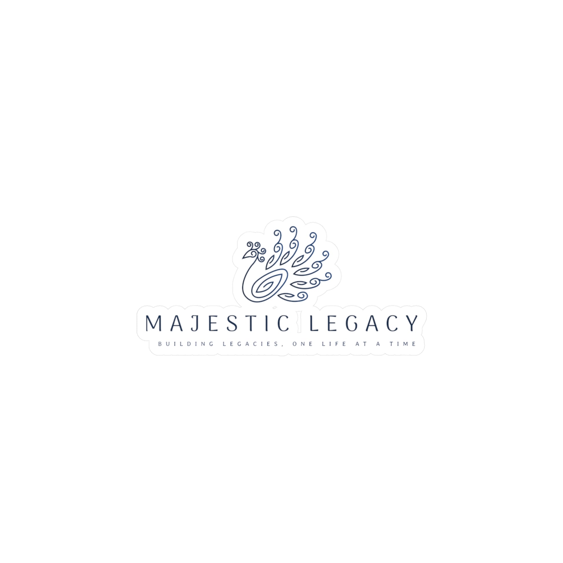 Majestic Legacy Cut Vinyl Decals Printify