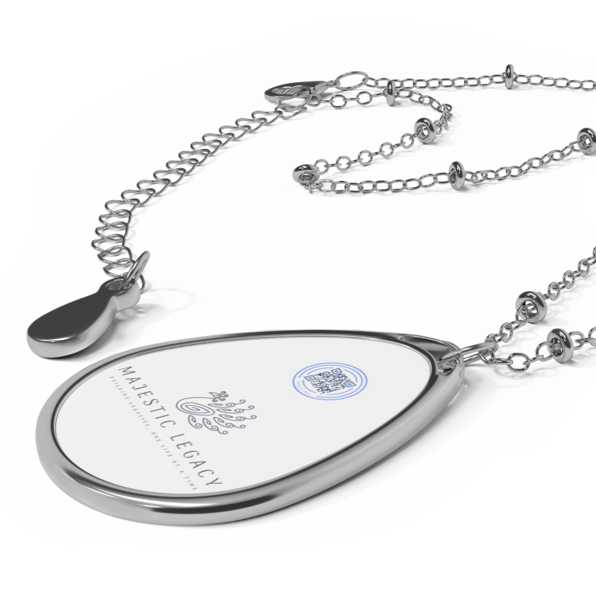 Majestic Legacy Oval Necklace Printify