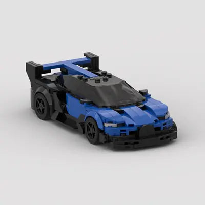 Racer KAI Bugatti Bolide Vision GT Racing Brick Car Toys Aura Restored