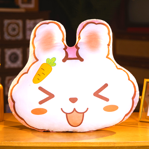 Kawaii Bunny Pillow Doll Aura Restored