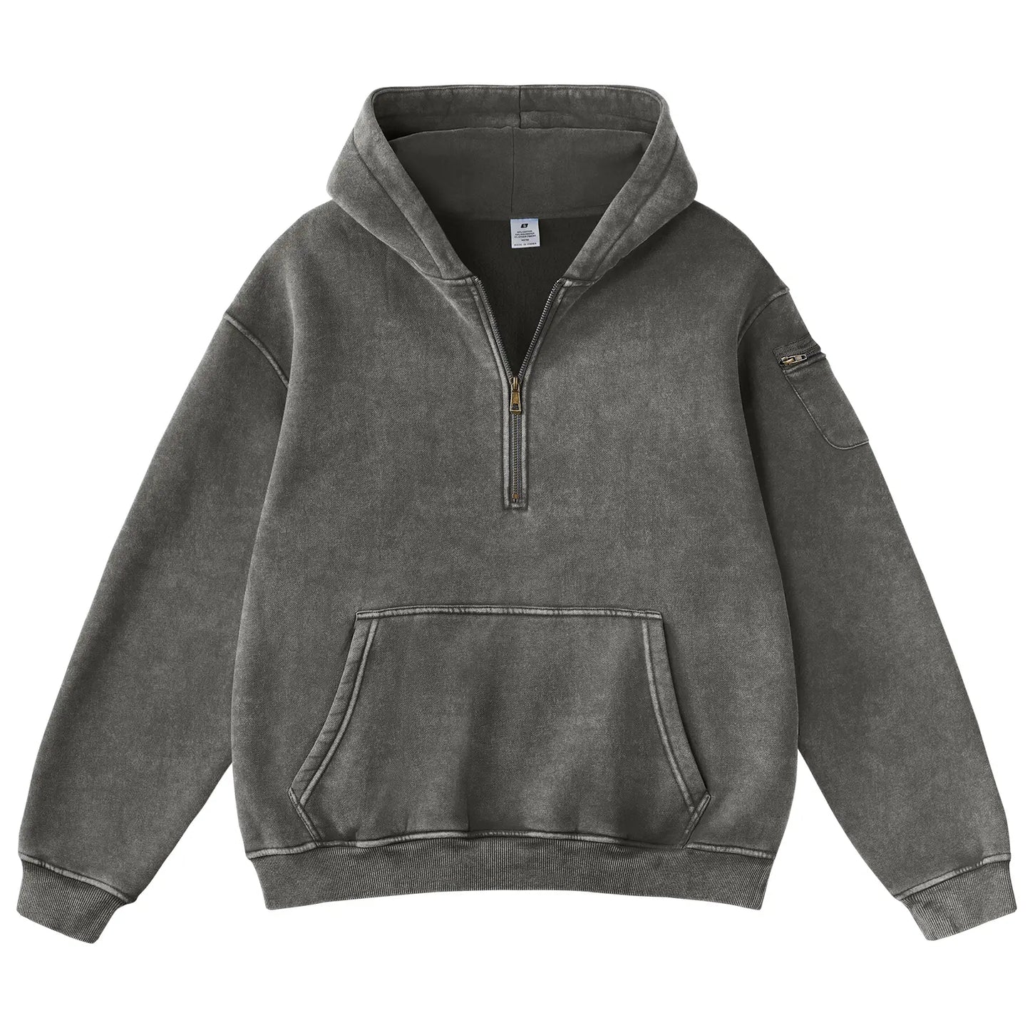Gideon Collection — Women Half-Zip Essentials Hoodie