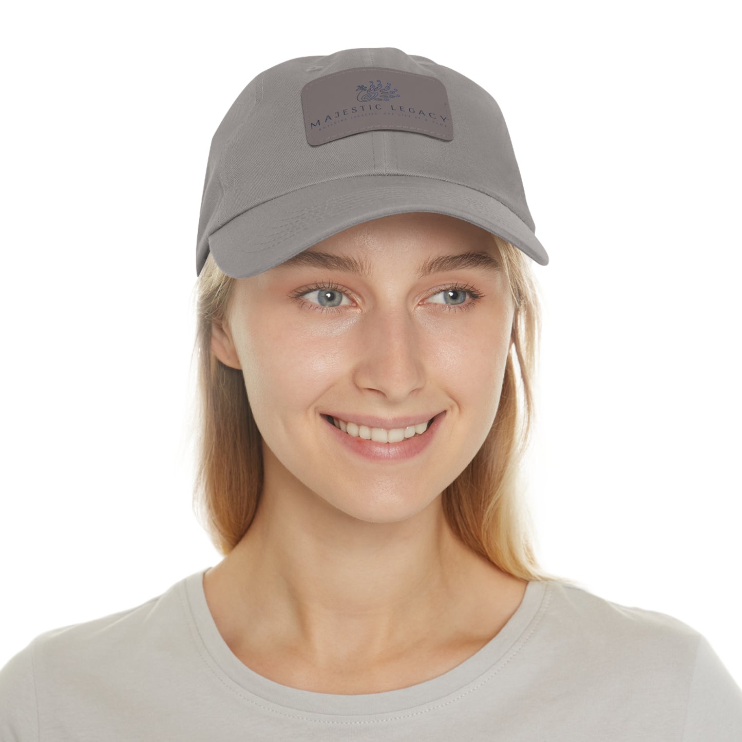 Majestic Legacy Hat with Leather Patch Printify