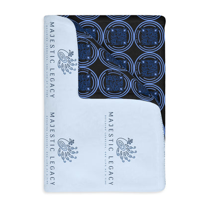 Majestic Legacy Velveteen Blanket Printify