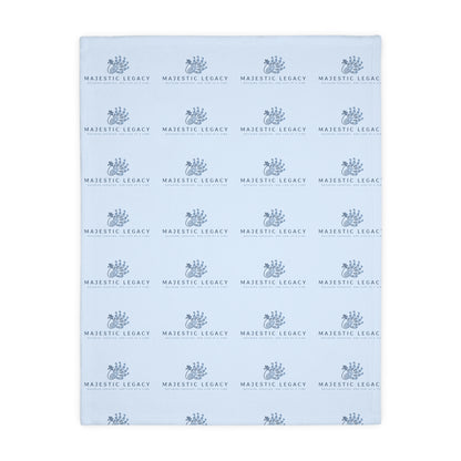 Majestic Legacy Velveteen Blanket Printify