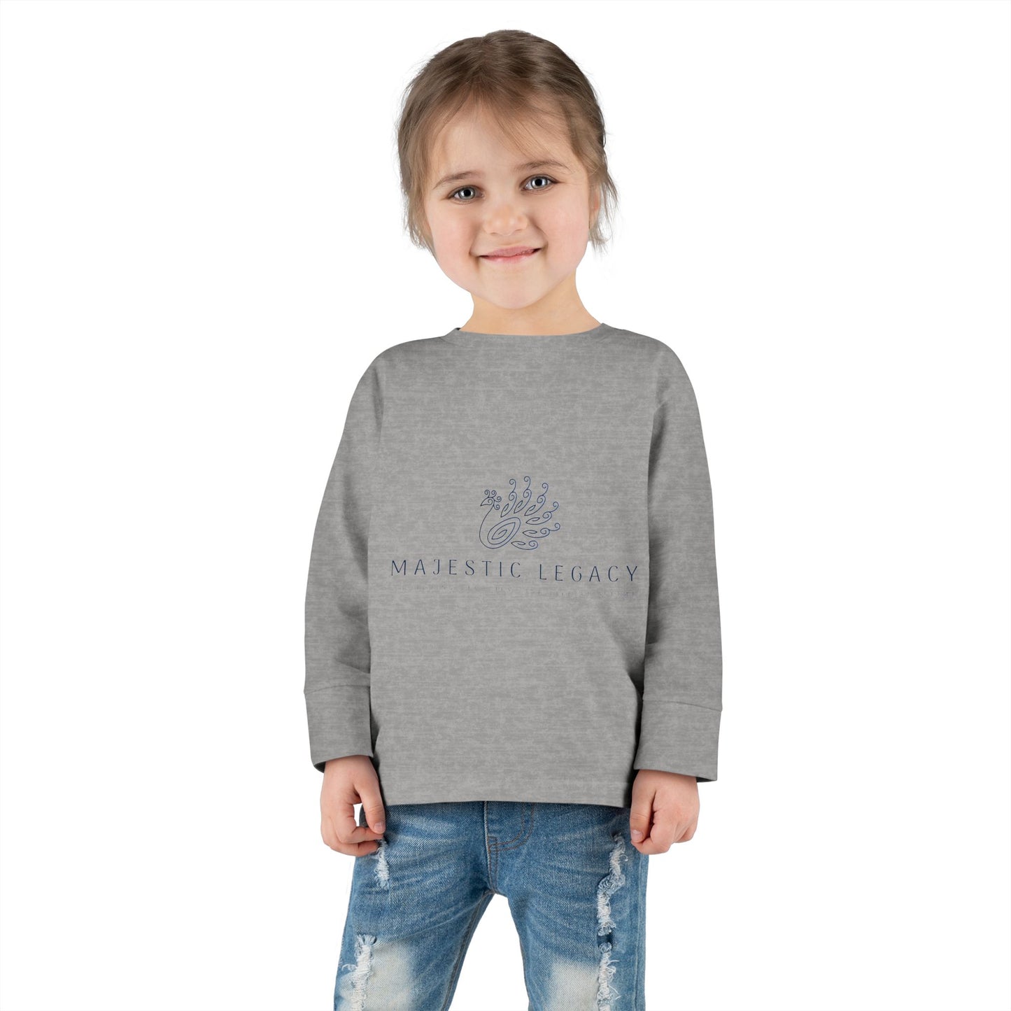 Majestic Legacy Toddler Long Sleeve Tee Printify