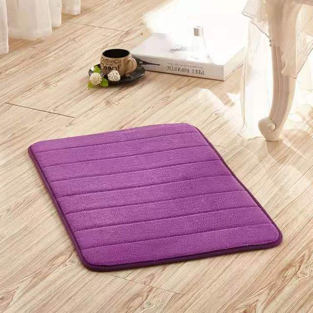 TAA Magic Bath Mat Coral Fleece Carpet Kryssable Collection Aura Restored