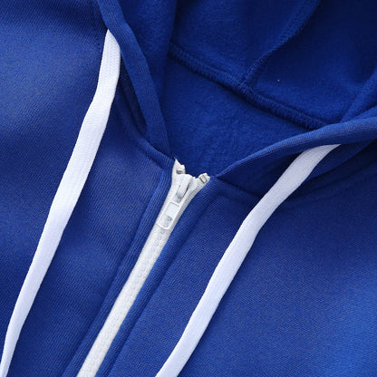 Kids Soft Brushed Zip Up Hoodie Casual Athletic Hooded Sweatshirts for Boys Girls Boys' Pullover Hooded