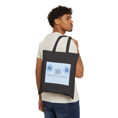 Majestic Legacy Canvas Tote Bag Printify