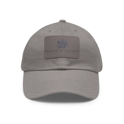Majestic Legacy Hat with Leather Patch Printify