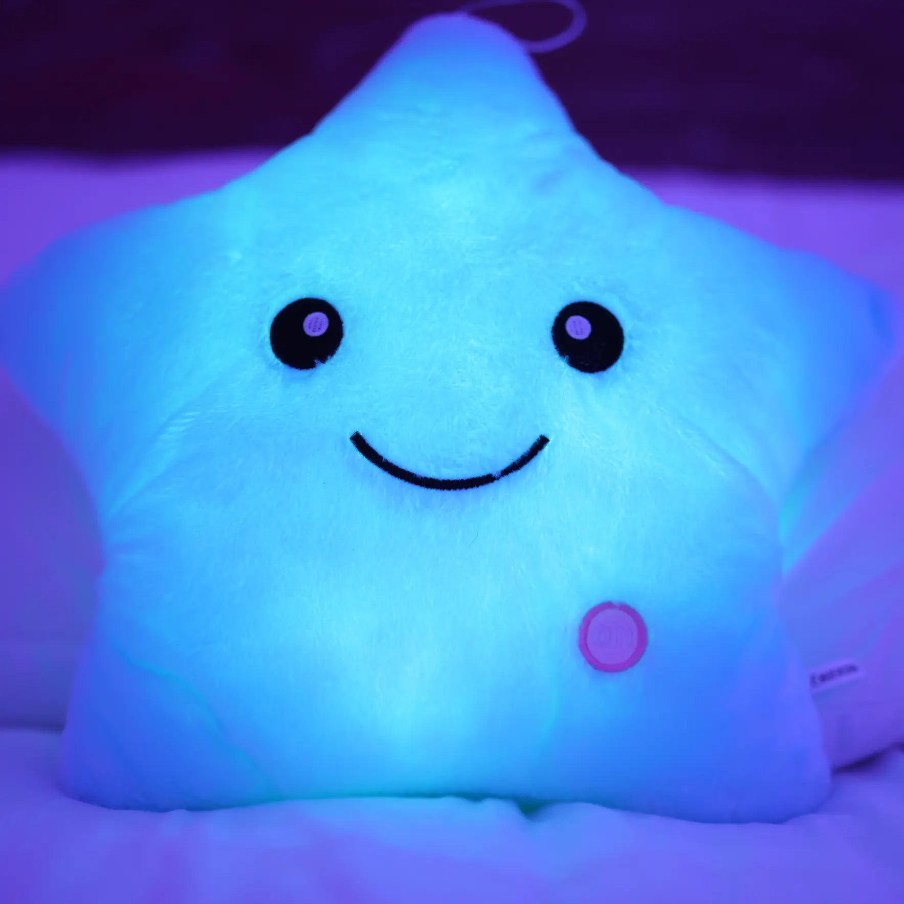 Star Shaped Pillow Aura Restored