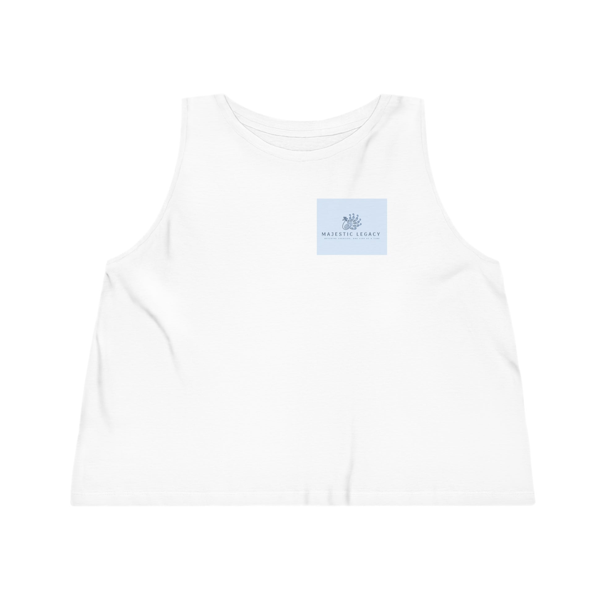 Majestic Legacy Cropped Tank Top Printify