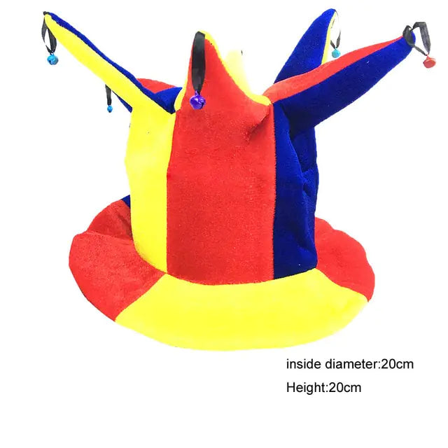 Cosplay Clown Hat for Parties Aura Restored