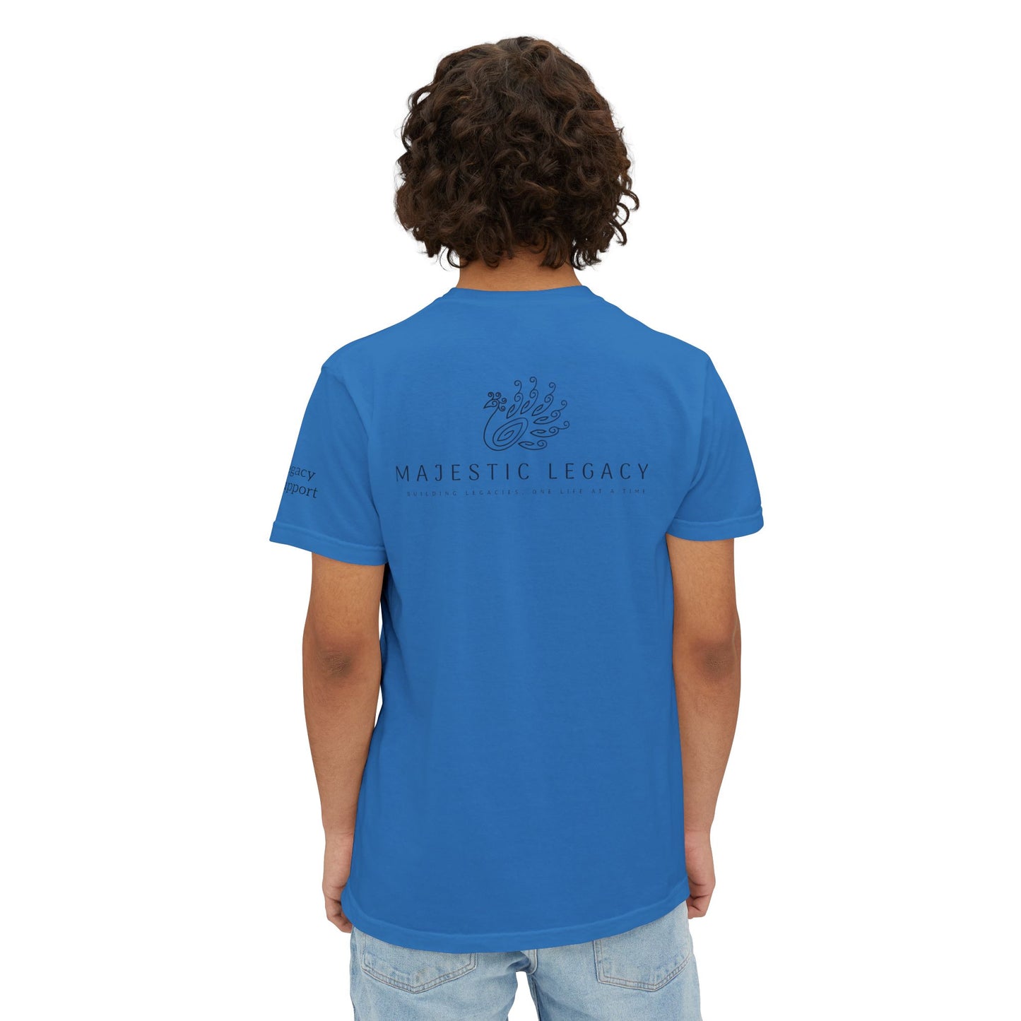 Majestic Legacy Pocket T-Shirt Printify