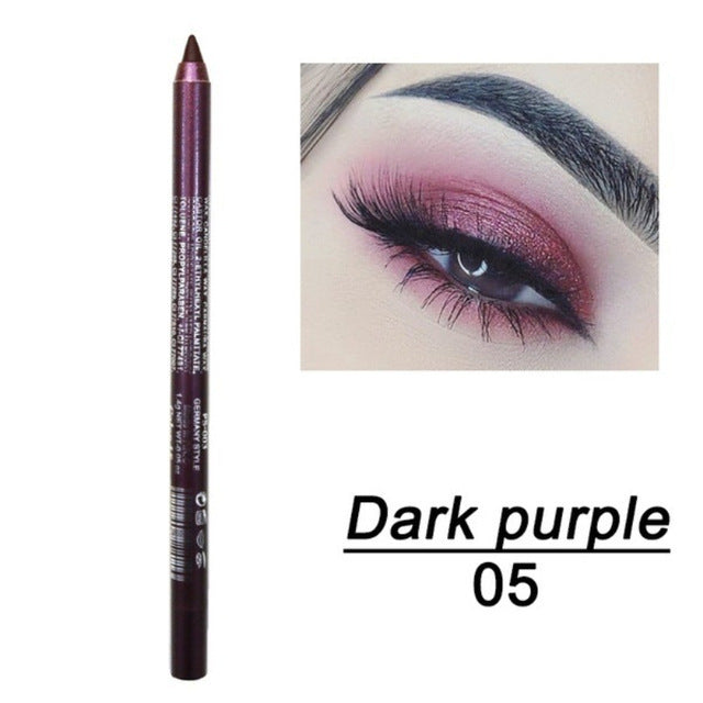 Woah!!! 14 Colors Long-lasting Eye Liner Aura Restored