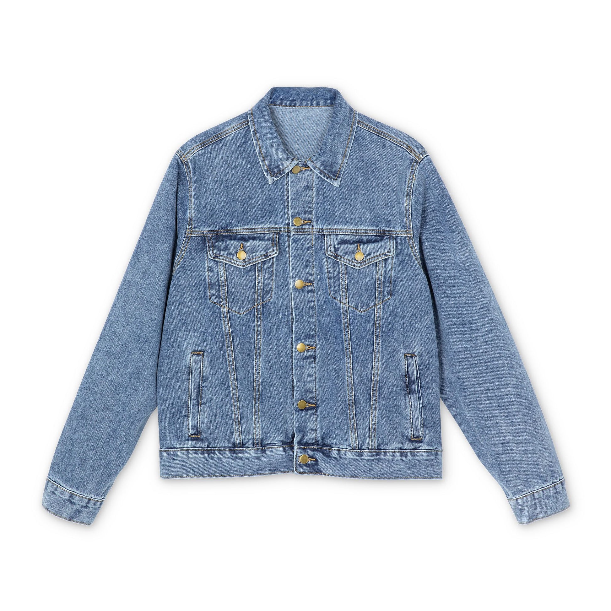 Majestic Legacy Denim Jacket Printify