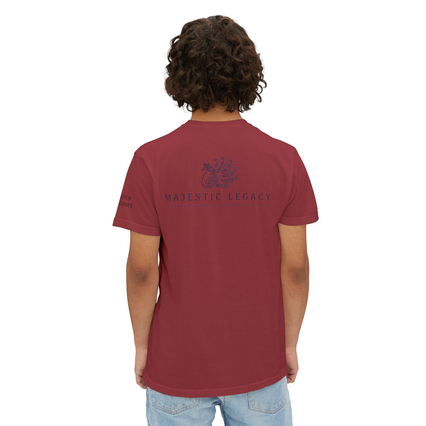 Majestic Legacy Pocket T-Shirt Printify