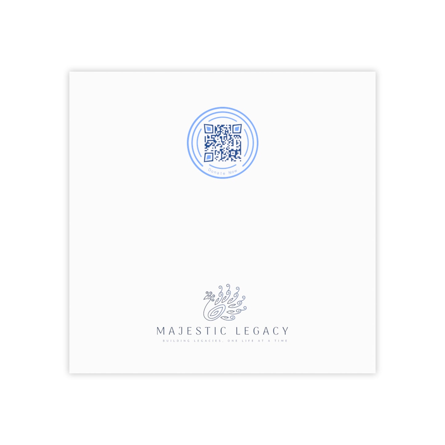 Majestic Legacy Post-it® Note Pads Printify