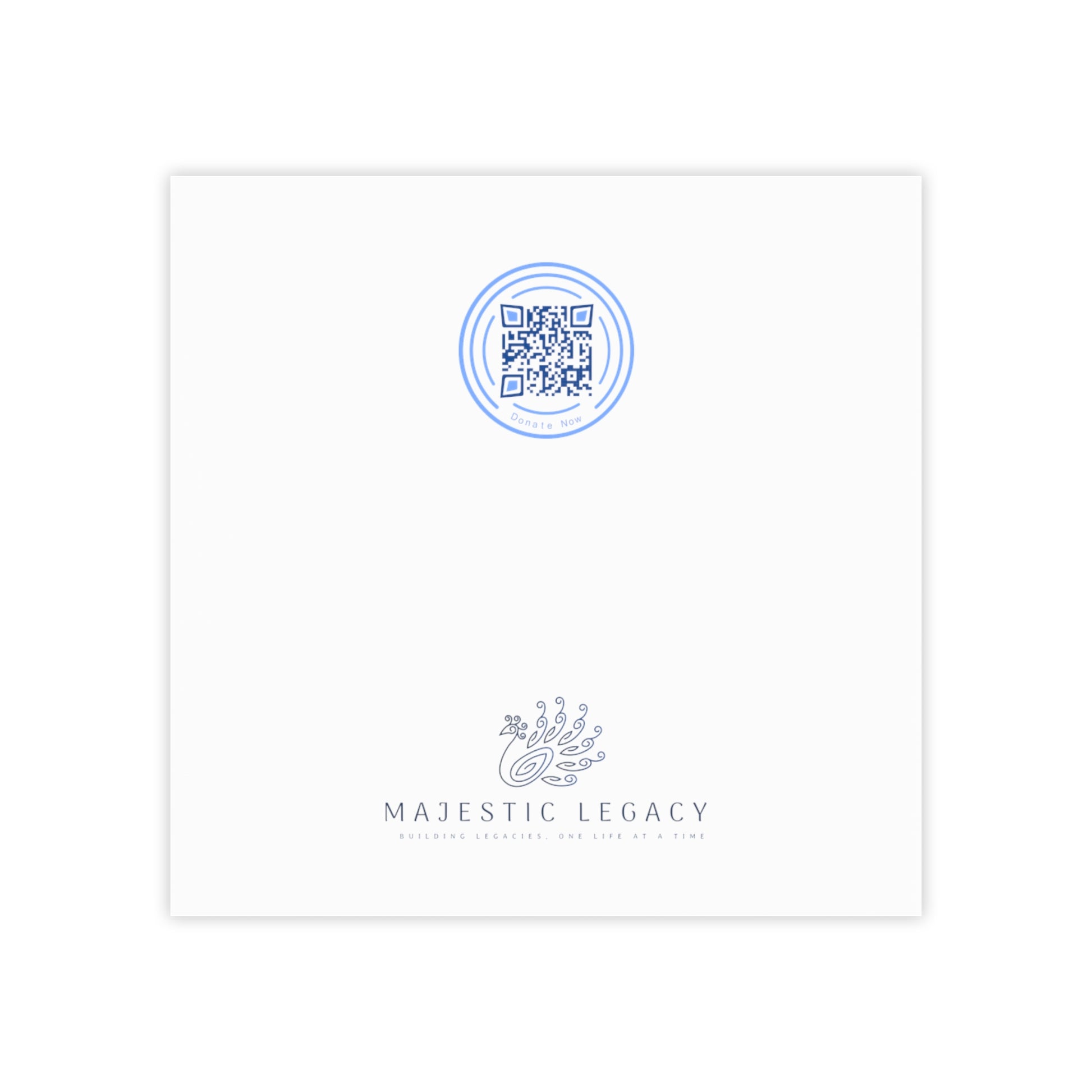 Majestic Legacy Post-it® Note Pads Printify