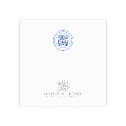 Majestic Legacy Post-it® Note Pads Printify