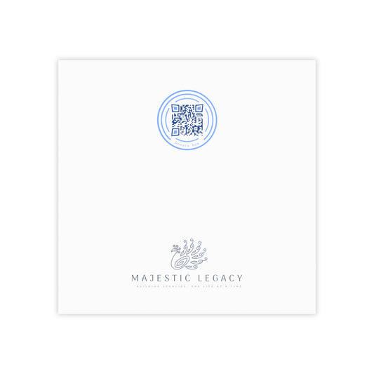 Majestic Legacy Post-it® Note Pads Printify