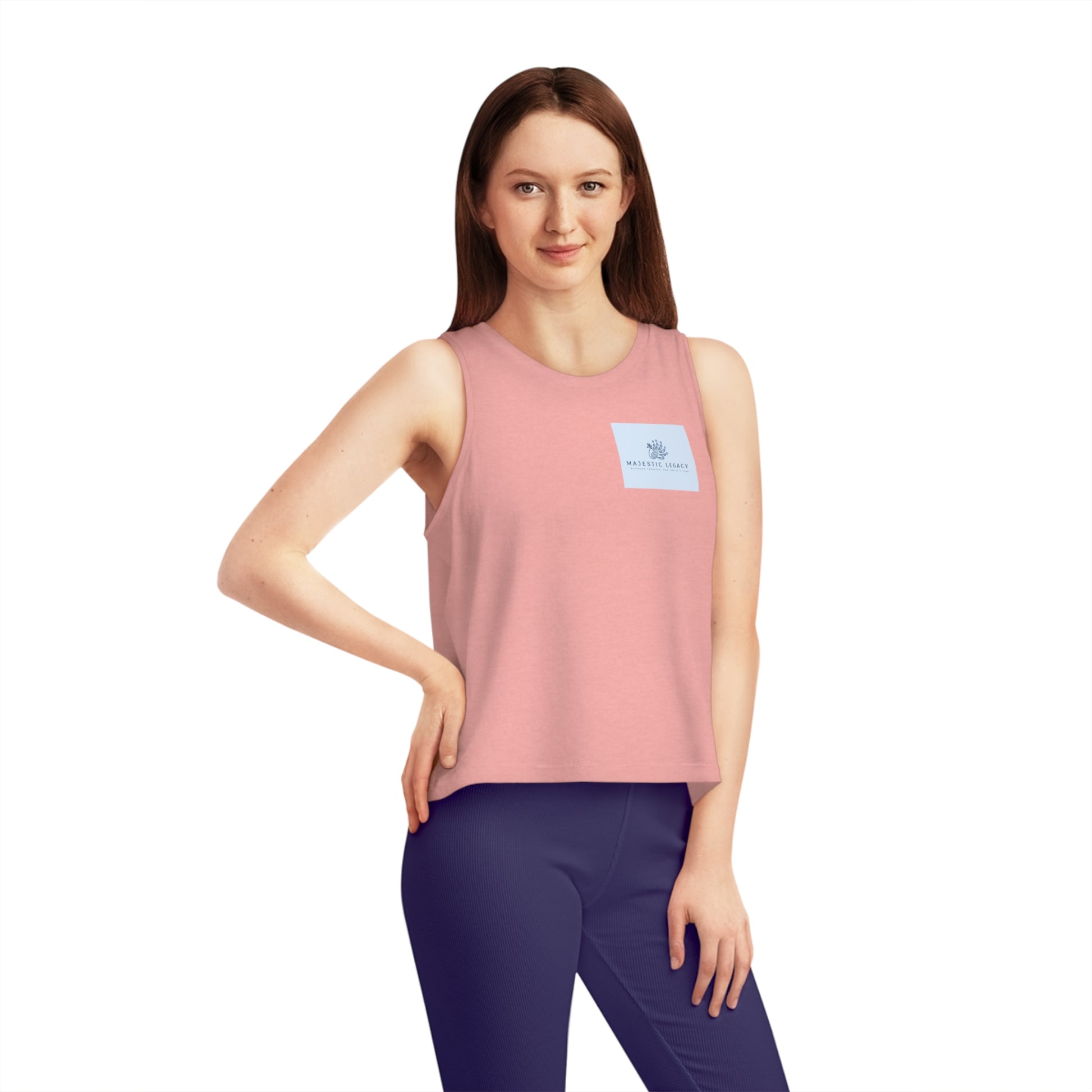 Majestic Legacy Cropped Tank Top Printify