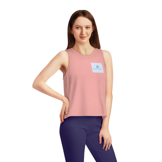 Majestic Legacy Cropped Tank Top Printify