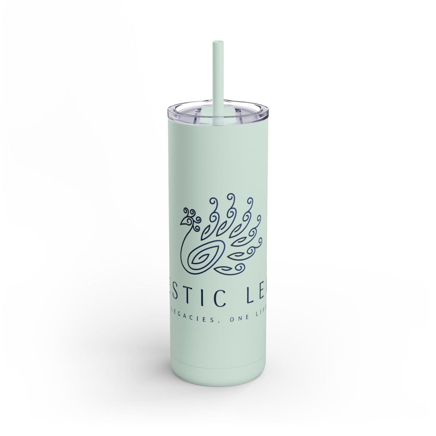 Majestic Legacy Skinny Matte Tumbler Printify