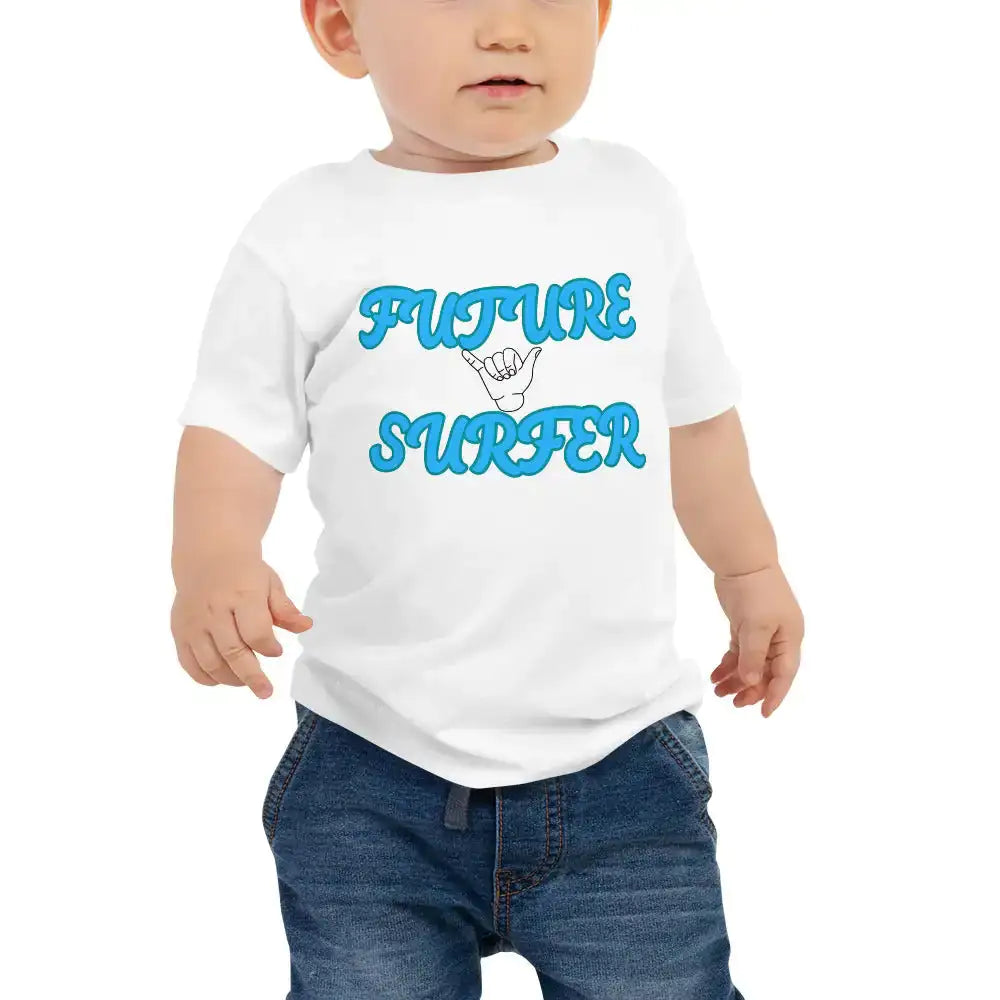 Future Surfer Baby Short Sleeve Tee Aura Restored