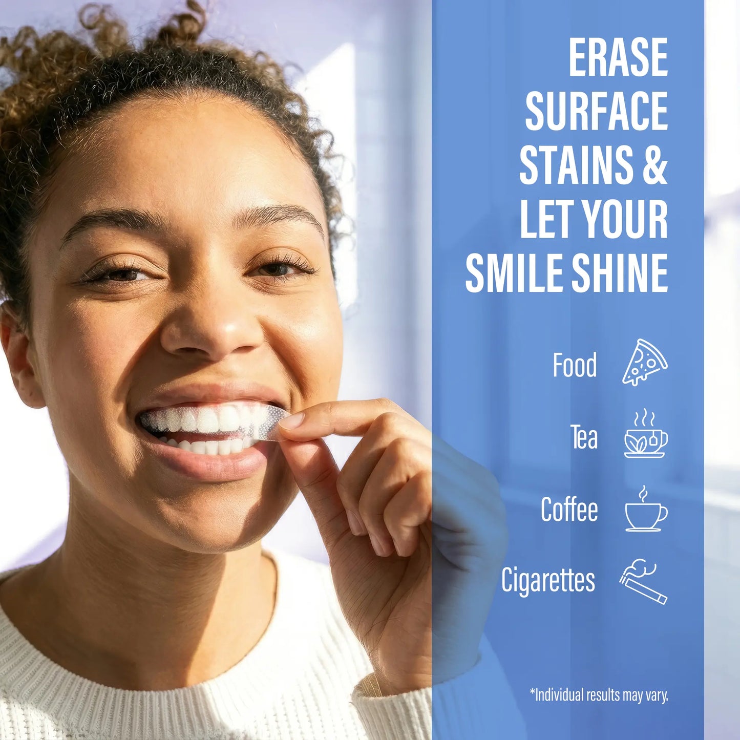GuruNanda Whitening Strips — 7-Day Treatment