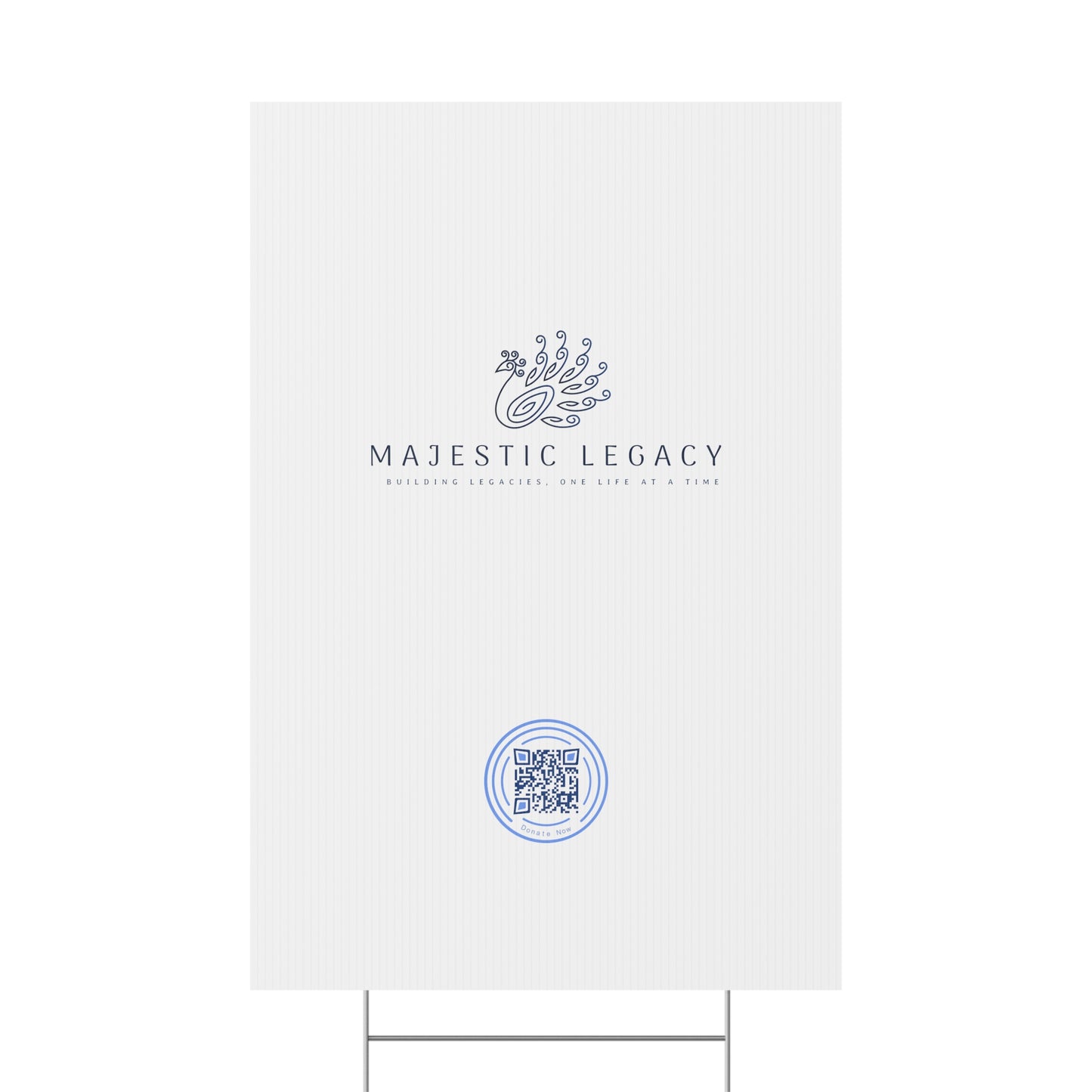 Majestic Legacy Plastic Yard Sign Printify