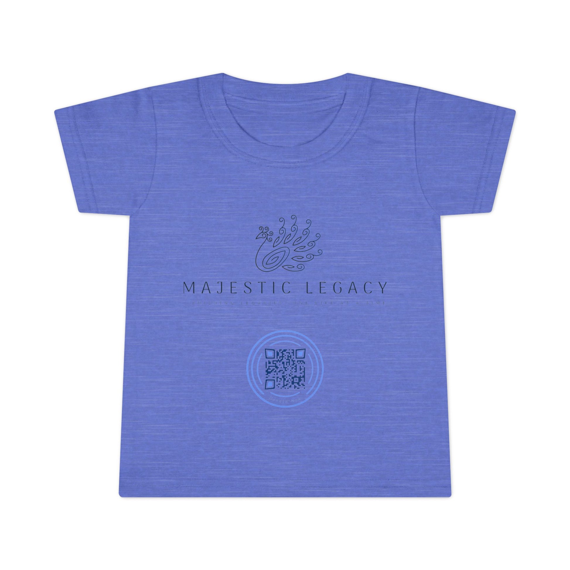 Majestic Legacy Building Legacy Toddler T-shirt Printify